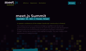 Summit.meetjs.pl thumbnail