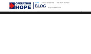 Summit.operationhope.org thumbnail