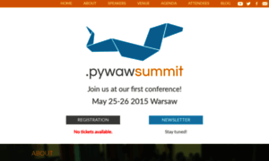 Summit.pywaw.org thumbnail
