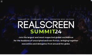 Summit.realscreen.com thumbnail