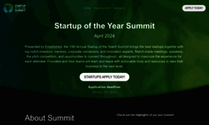 Summit.startupofyear.com thumbnail