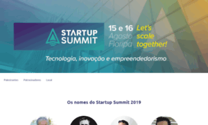 Summit.startupsc.com.br thumbnail