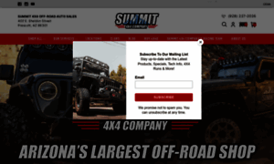 Summit4x4company.com thumbnail