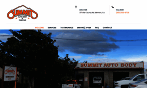 Summitautobody.com thumbnail