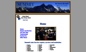 Summitautoservice.com thumbnail