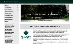 Summitcemeterydistrict.com thumbnail