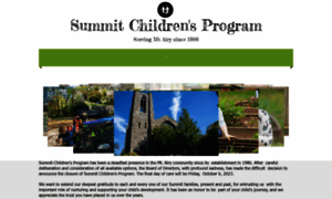 Summitchildrensprogram.com thumbnail