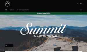 Summitclothingcompany.com thumbnail