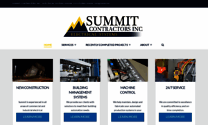 Summitcontractorsinc.com thumbnail