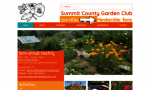 Summitcountygardenclub.org thumbnail