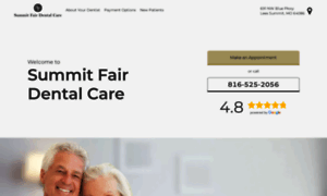 Summitfairdentalcare.com thumbnail
