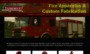 Summitfireapparatus.com thumbnail