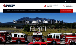 Summitfiredepartment.org thumbnail