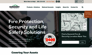 Summitfiresecurity.com thumbnail