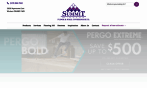 Summitfloor.com thumbnail