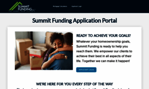 Summitfunding.mymortgage-online.com thumbnail