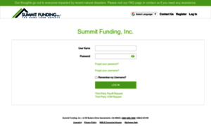 Summitfundingservicing.net thumbnail