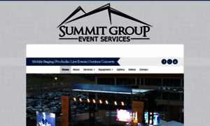 Summitgroupeventservices.com thumbnail