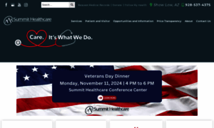 Summithealthcare.net thumbnail