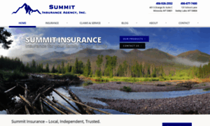 Summitinsurancemt.com thumbnail