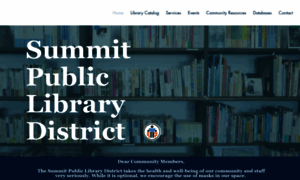 Summitlibrary.info thumbnail