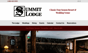 Summitlodgevermont.com thumbnail