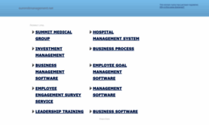 Summitmanagement.net thumbnail