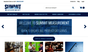 Summitmeasurement.net thumbnail