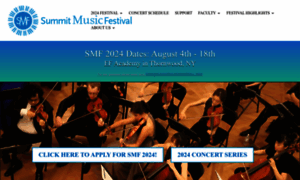 Summitmusicfestival.org thumbnail