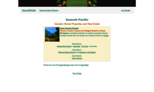 Summitpacific.com thumbnail