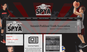 Summitparklandsports.org thumbnail