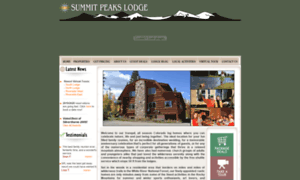 Summitpeakslodge.com thumbnail