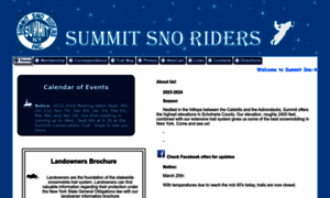 Summitsnoriders.com thumbnail