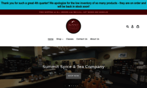 Summitspiceandtea.com thumbnail