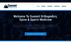 Summitspineandsports.com thumbnail