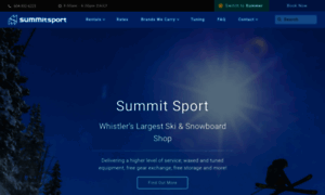 Summitsport.com thumbnail