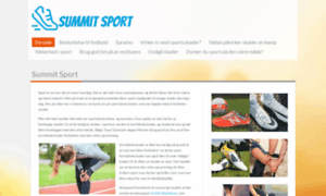 Summitsport.dk thumbnail