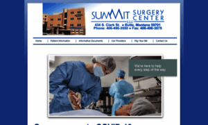 Summitsurgerymt.com thumbnail