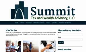 Summittaxandwealth.com thumbnail