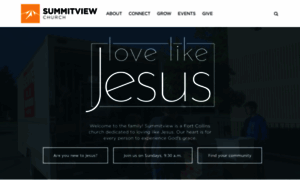 Summitview.com thumbnail