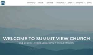 Summitview.net thumbnail