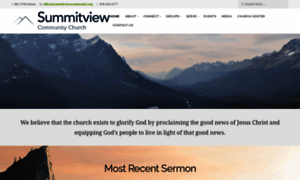 Summitviewcommunity.org thumbnail