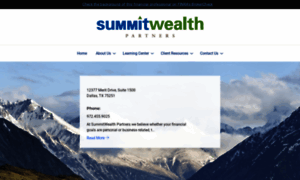 Summitwealthpartners.com thumbnail