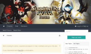 Summonerswar-forum.com thumbnail