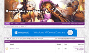 Summonmasters.boards.net thumbnail