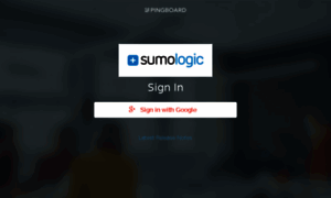 Sumologic.pingboard.com thumbnail