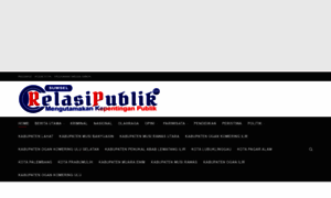 Sumsel.relasipublik.com thumbnail