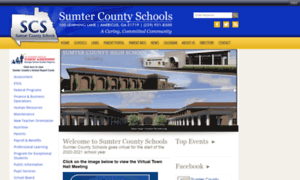 Sumtercounty.schoolinsites.com thumbnail