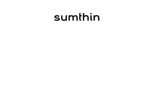 Sumthin.se thumbnail