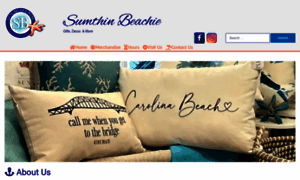 Sumthinbeachie.com thumbnail